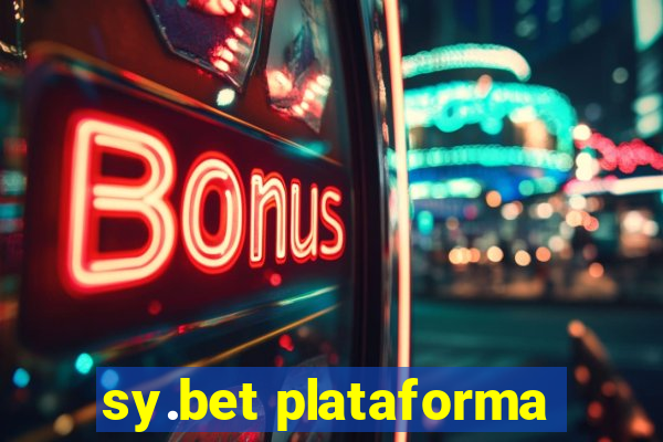 sy.bet plataforma